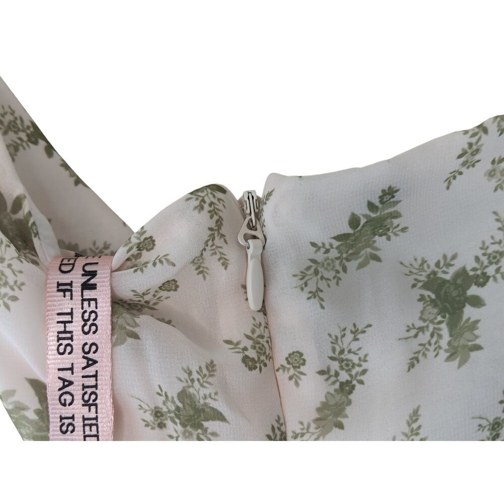 New with Tags House of CB Christiana Garden Print Corset Mini Dress XL A-C - Picture 12 of 15